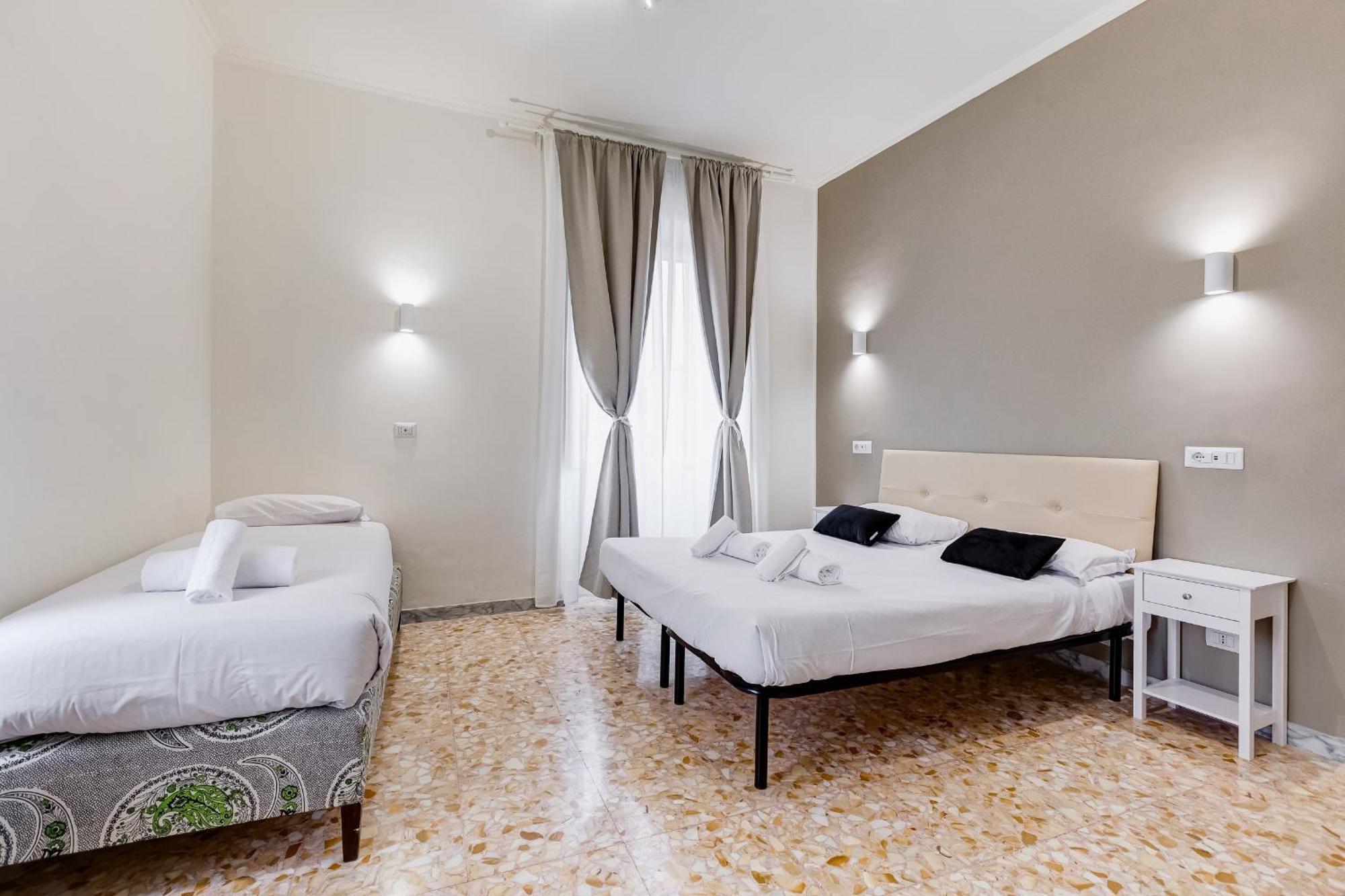 Vivilo Collection - San Vito View Apartment - 3 Bdr 2 Baths Roma Exterior foto