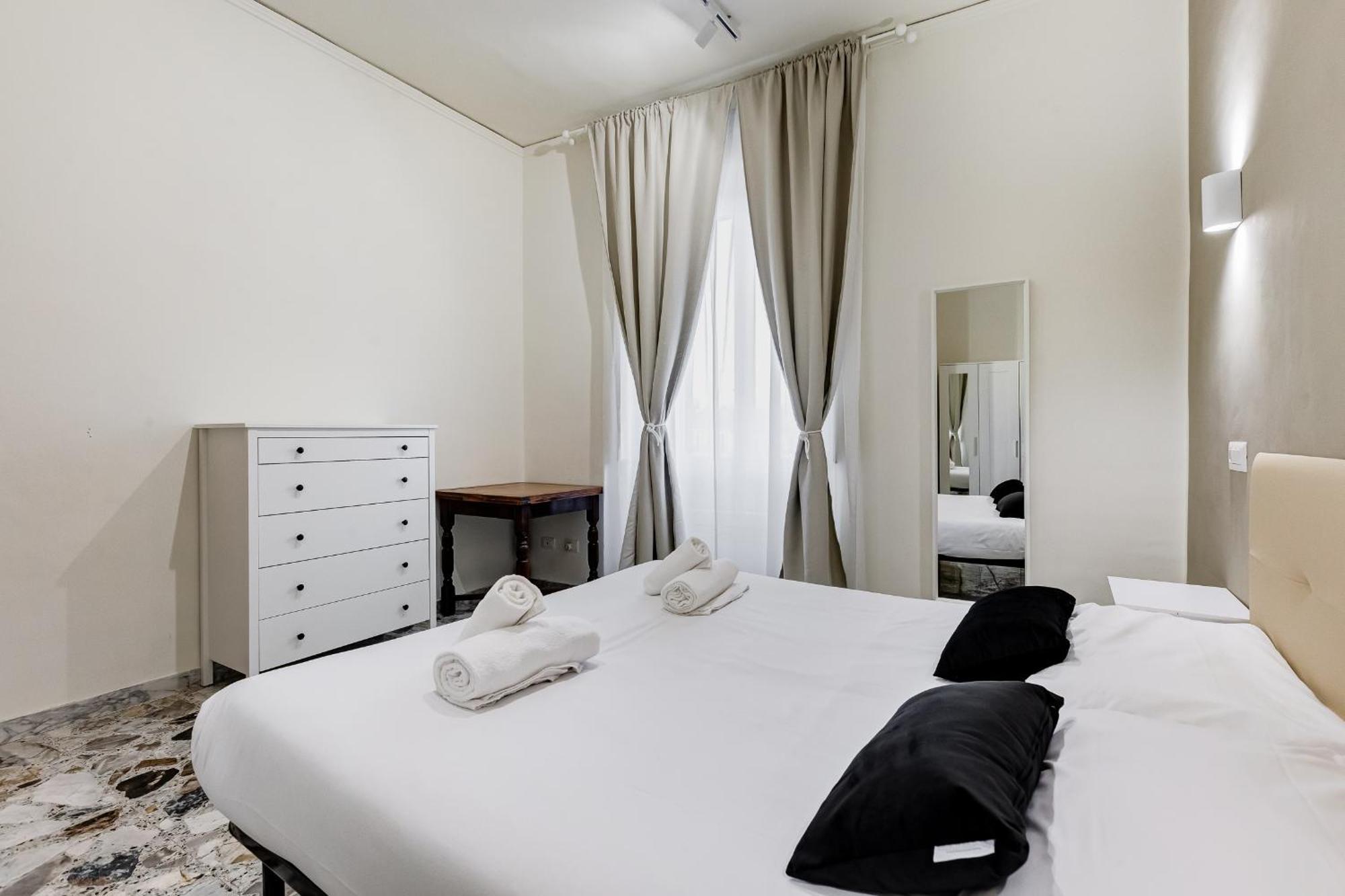 Vivilo Collection - San Vito View Apartment - 3 Bdr 2 Baths Roma Exterior foto