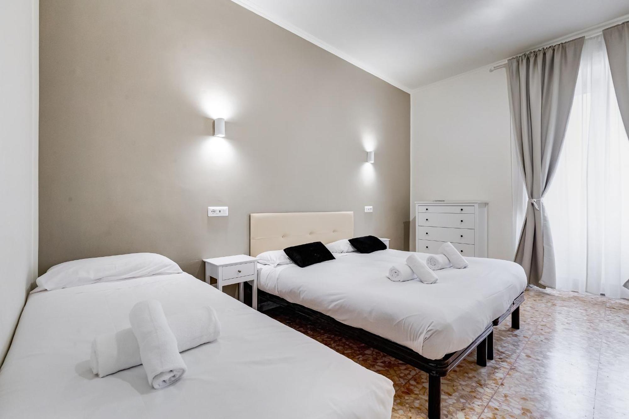 Vivilo Collection - San Vito View Apartment - 3 Bdr 2 Baths Roma Exterior foto
